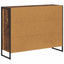 Sideskab Gammelt træ 96,5 x 30 x 75 cm Konstrueret træ