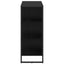 Sideskab Sort eg 96.5 x 30 x 75 cm Konstrueret træ