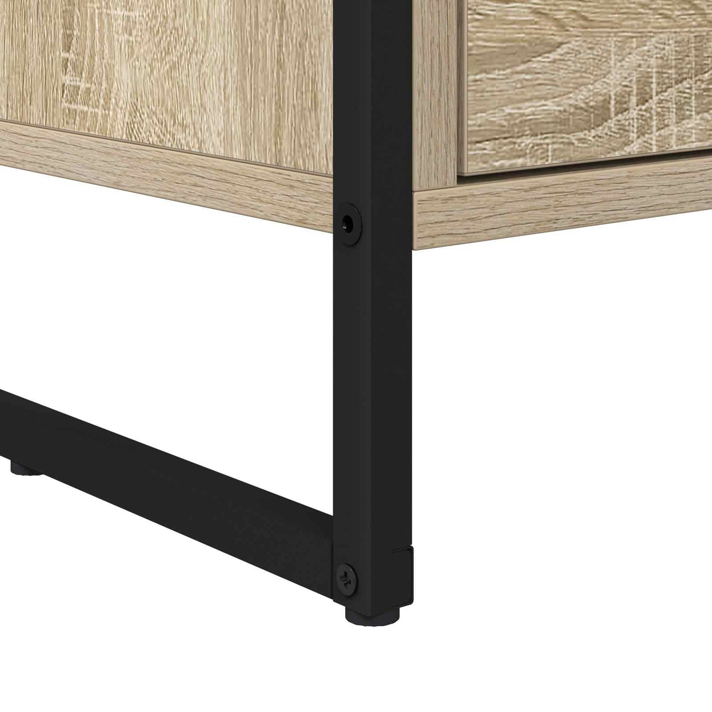 TV-skab med skuffe Sonoma 100 x 36 x 49,5 cm Konstrueret træ