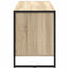 TV-skab med skuffe Sonoma 100 x 36 x 49,5 cm Konstrueret træ