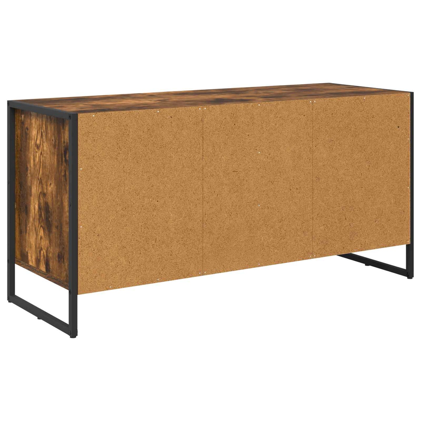 TV-skab med skuffe Røget Eg 100 x 36 x 49,5 cm Konstrueret træ
