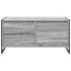 TV-skab Grå Sonoma 100 x 36 x 49,5 cm Konstrueret træ