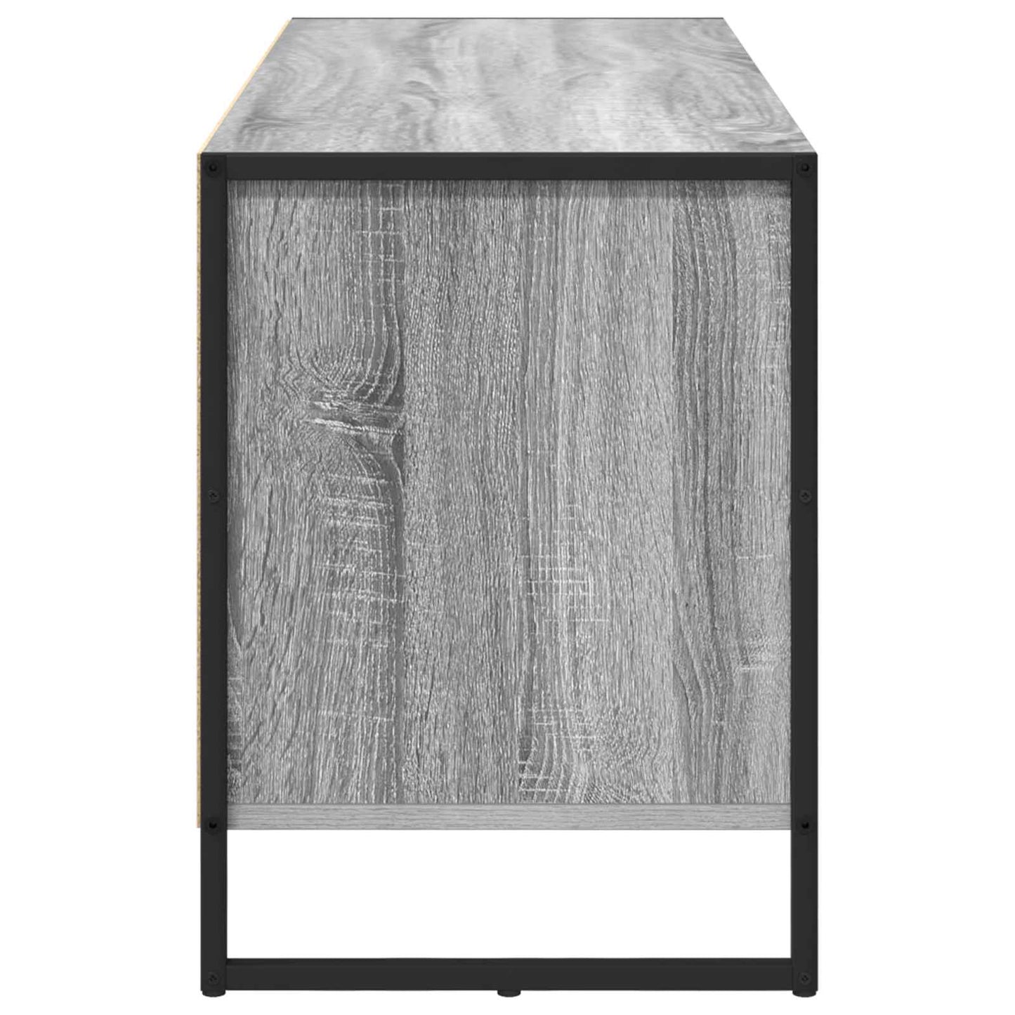 TV-skab Grå Sonoma 100 x 36 x 49,5 cm Konstrueret træ