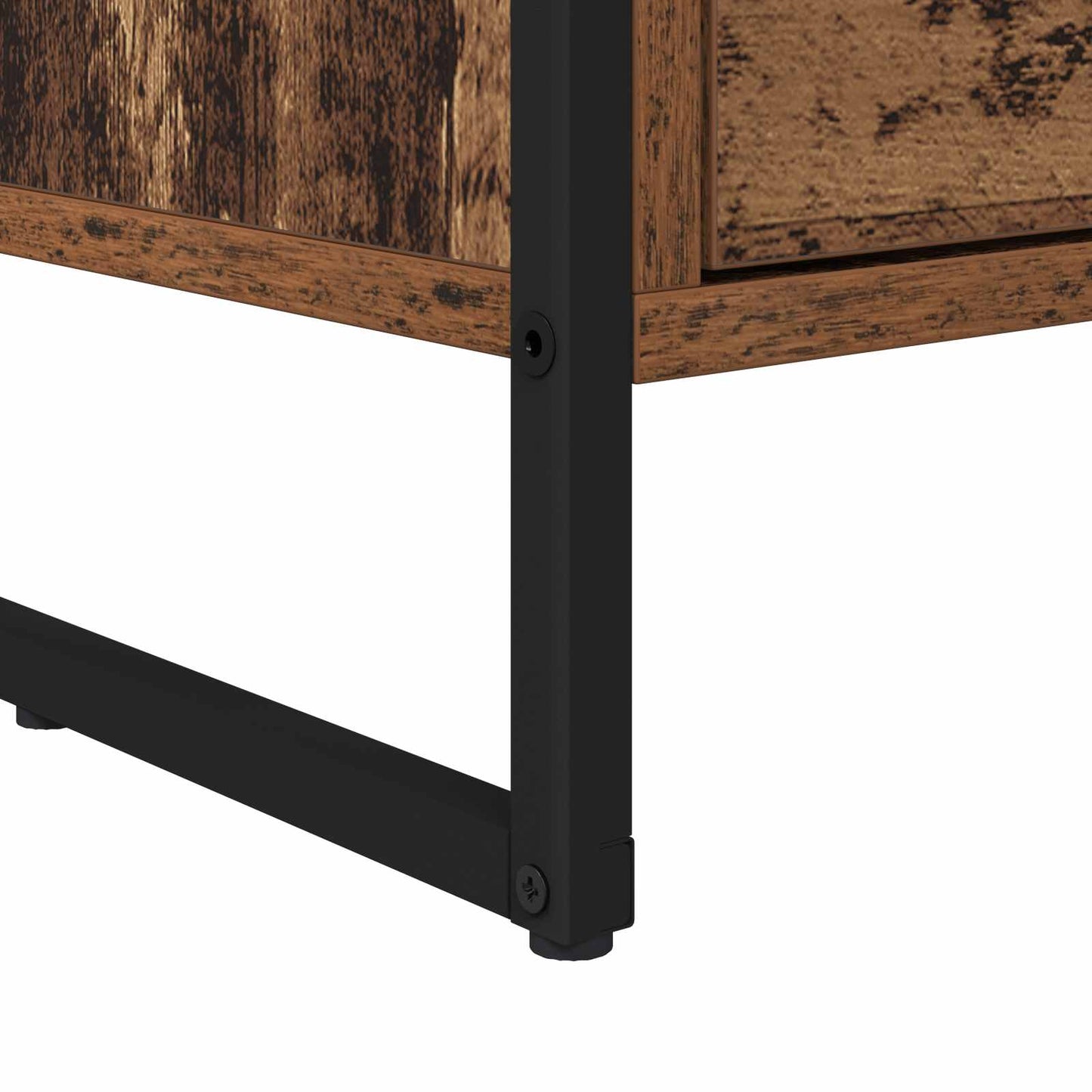 TV-skab Gammelt træ 100 x 36 x 49,5 cm Konstrueret træ