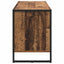 TV-skab Gammelt træ 100 x 36 x 49,5 cm Konstrueret træ
