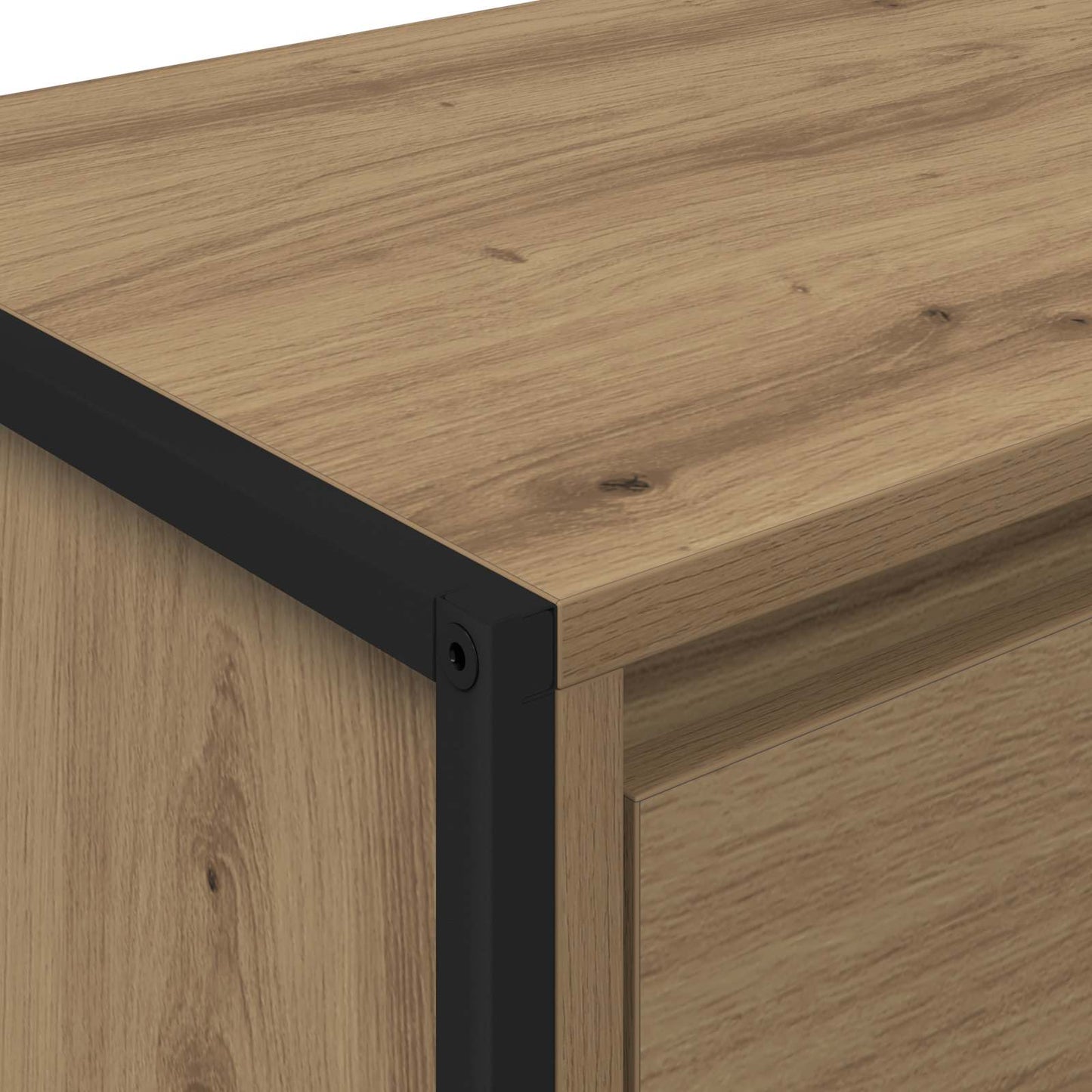 TV-skab Artisan eg 100 x 36 x 49,5 cm Konstrueret træ