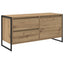 TV-skab Artisan eg 100 x 36 x 49,5 cm Konstrueret træ