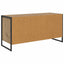 TV-skab Artisan eg 100 x 36 x 49,5 cm Konstrueret træ