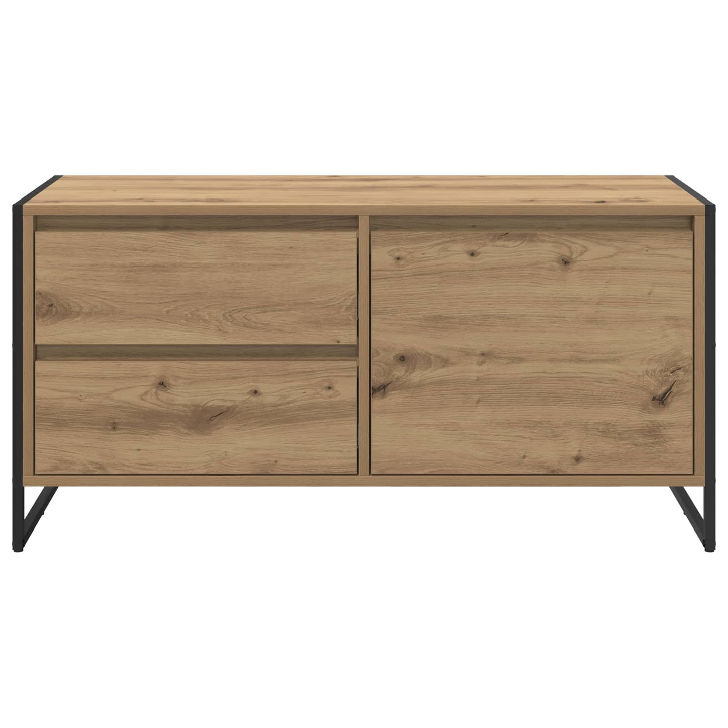 TV-skab Artisan eg 100 x 36 x 49,5 cm Konstrueret træ