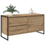 TV-skab Artisan eg 100 x 36 x 49,5 cm Konstrueret træ