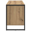 TV-skab Artisan eg 100 x 36 x 49,5 cm Konstrueret træ