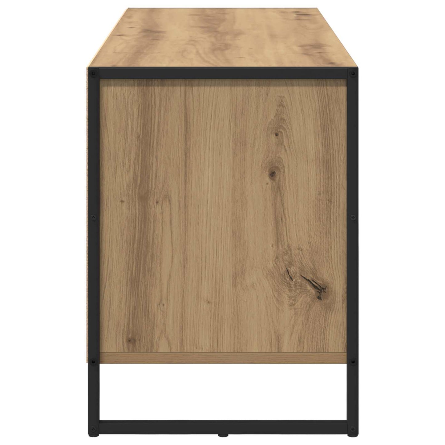 TV-skab Artisan eg 100 x 36 x 49,5 cm Konstrueret træ