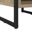 Sengebord 2 pcs Sonoma 39,5 x 30 x 50 cm Konstrueret træ