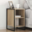 Sengebord 2 pcs Sonoma 39,5 x 30 x 50 cm Konstrueret træ