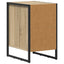 Sengebord 2 pcs Sonoma 39,5 x 30 x 50 cm Konstrueret træ
