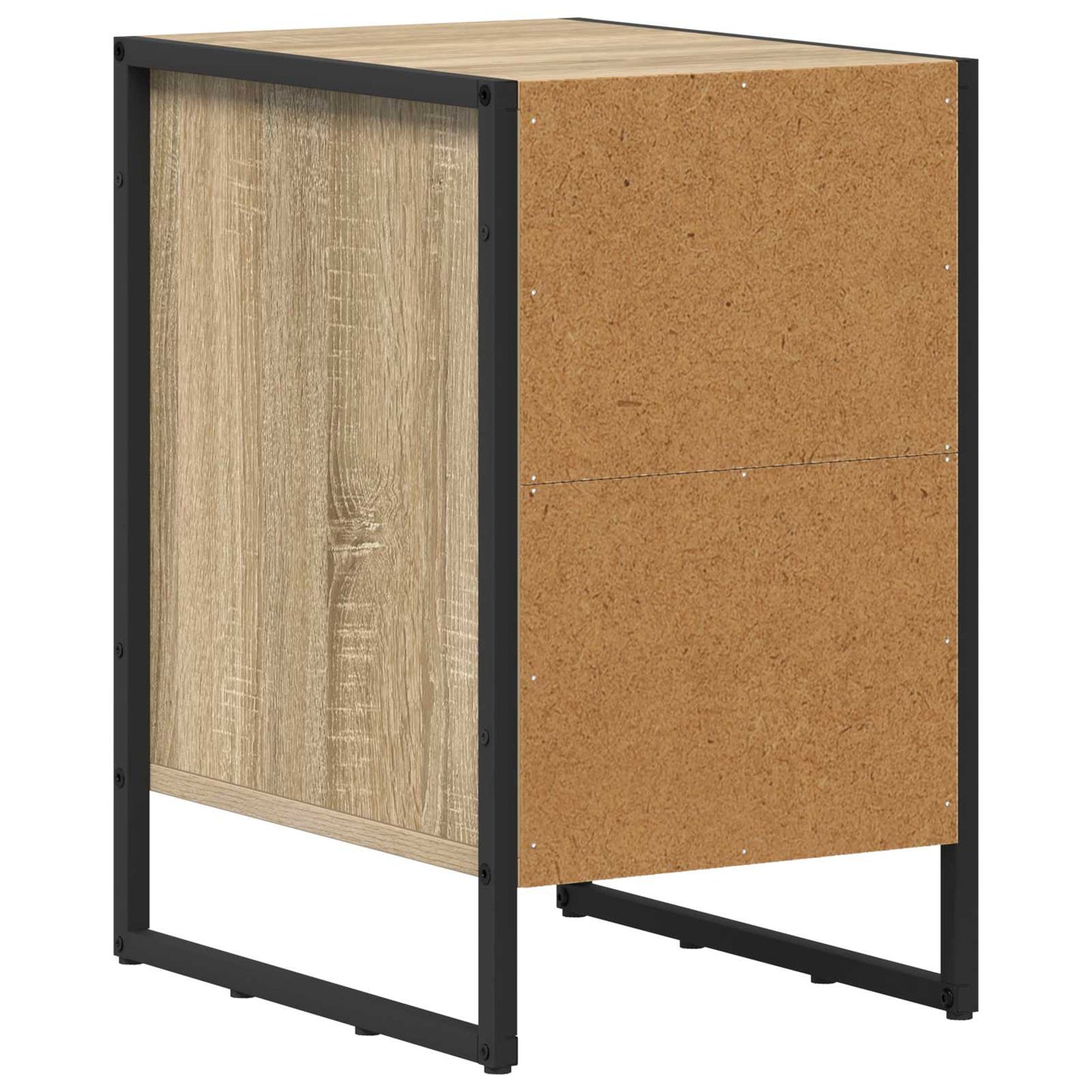 Sengebord 2 pcs Sonoma 39,5 x 30 x 50 cm Konstrueret træ