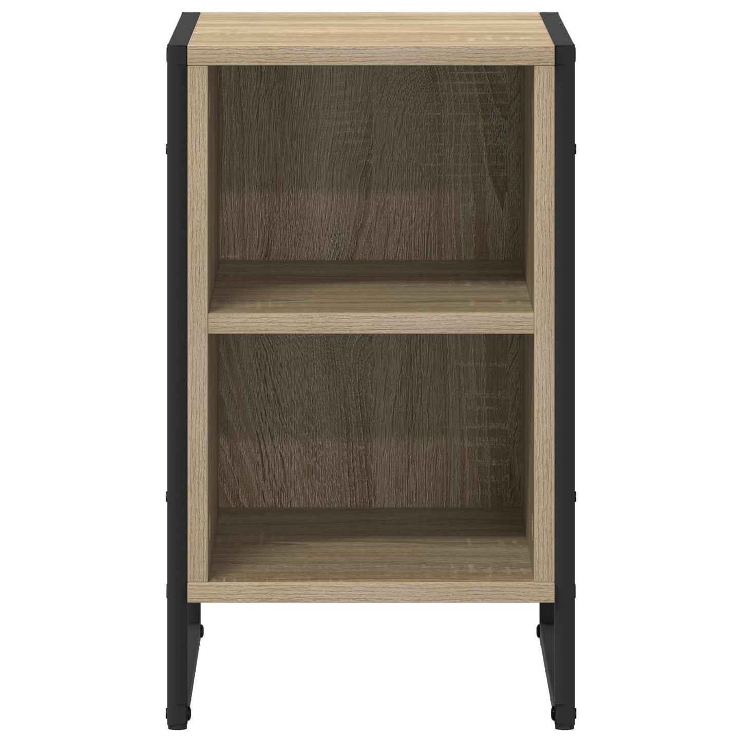 Sengebord 2 pcs Sonoma 39,5 x 30 x 50 cm Konstrueret træ