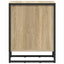 Sengebord 2 pcs Sonoma 39,5 x 30 x 50 cm Konstrueret træ