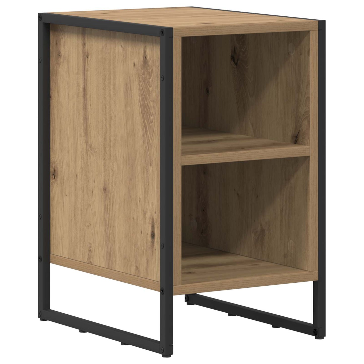 Sengebord 2 stk. Artisan eg 39,5 x 30 x 50 cm Konstrueret træ