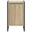 Sengebord 2 pcs Sonoma 39,5 x 30 x 50 cm Konstrueret træ