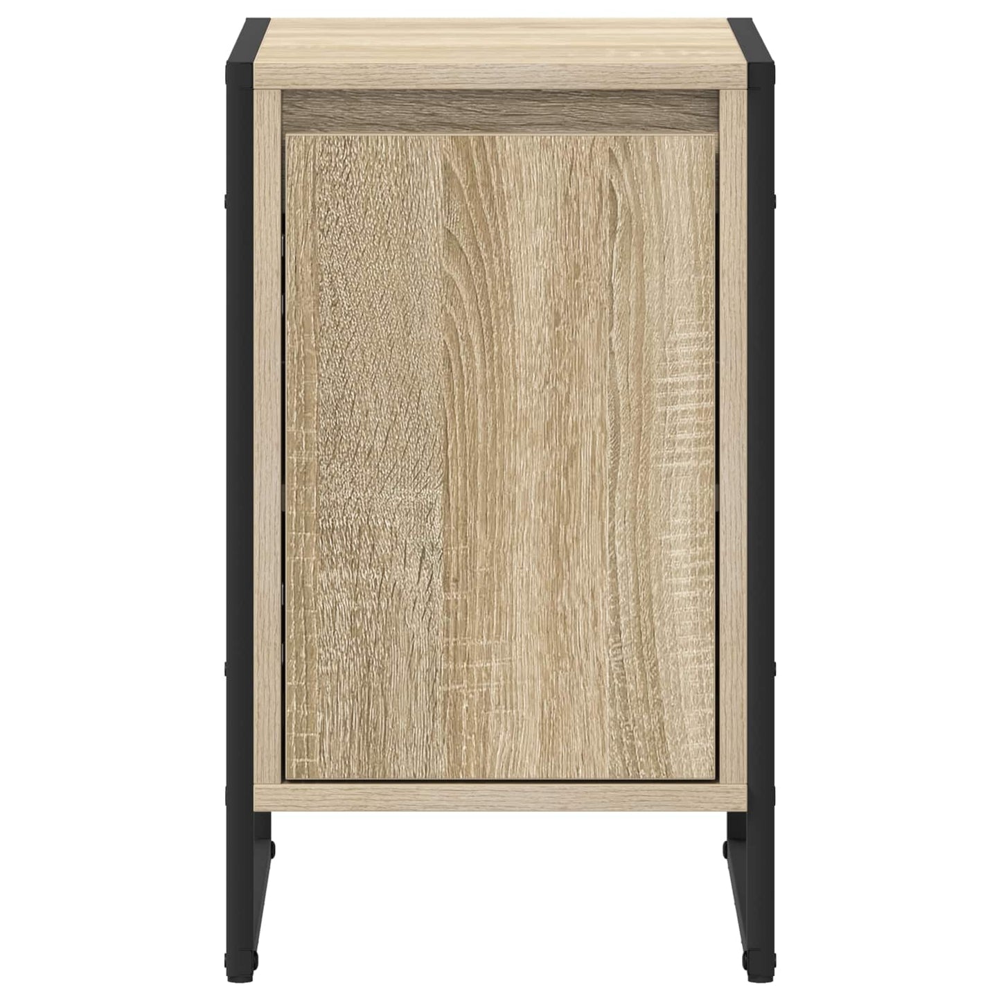 Sengebord 2 pcs Sonoma 39,5 x 30 x 50 cm Konstrueret træ