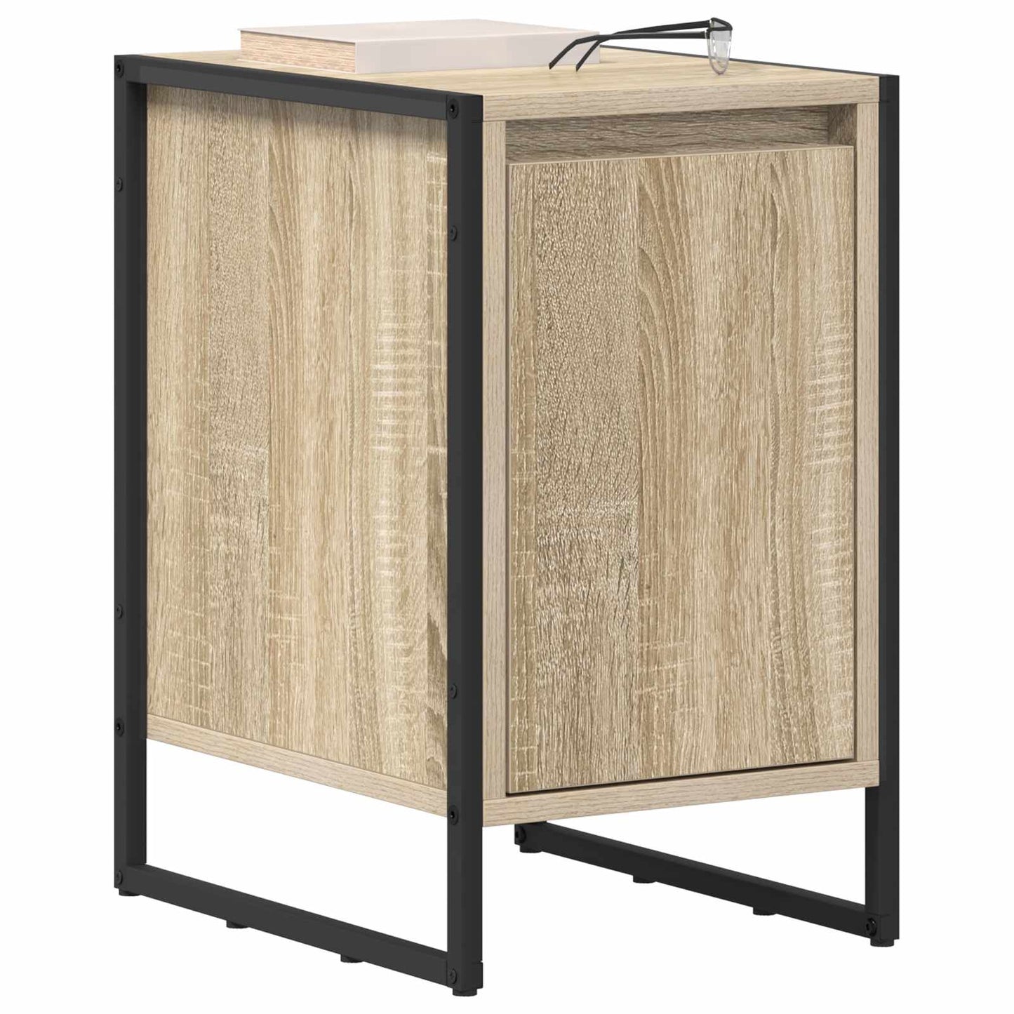 Sengebord 2 pcs Sonoma 39,5 x 30 x 50 cm Konstrueret træ