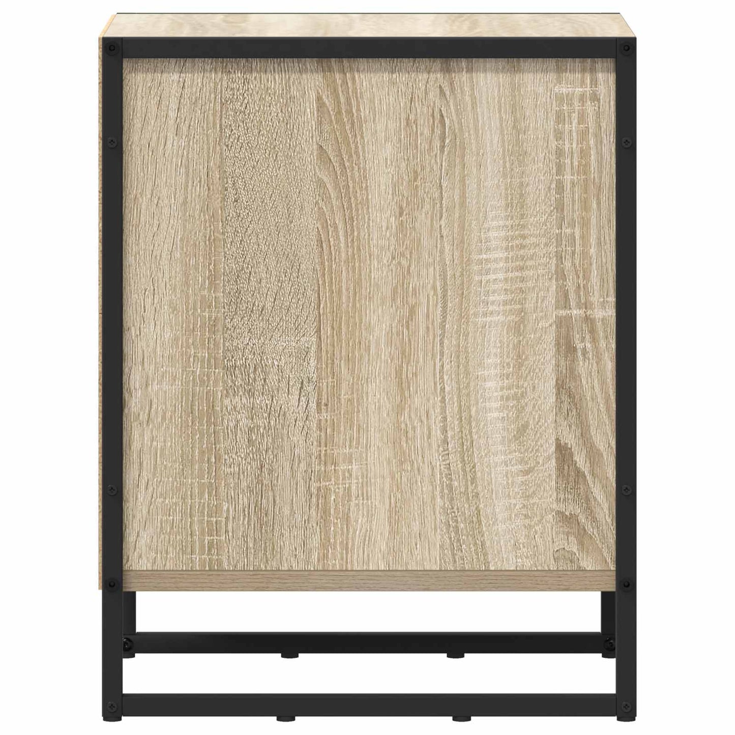 Sengebord 2 pcs Sonoma 39,5 x 30 x 50 cm Konstrueret træ