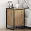 Sengebord 2 pcs Artisan eg 39,5 x 30 x 50 cm Konstrueret træ