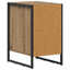 Sengebord 2 pcs Artisan eg 39,5 x 30 x 50 cm Konstrueret træ