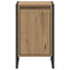 Sengebord 2 pcs Artisan eg 39,5 x 30 x 50 cm Konstrueret træ