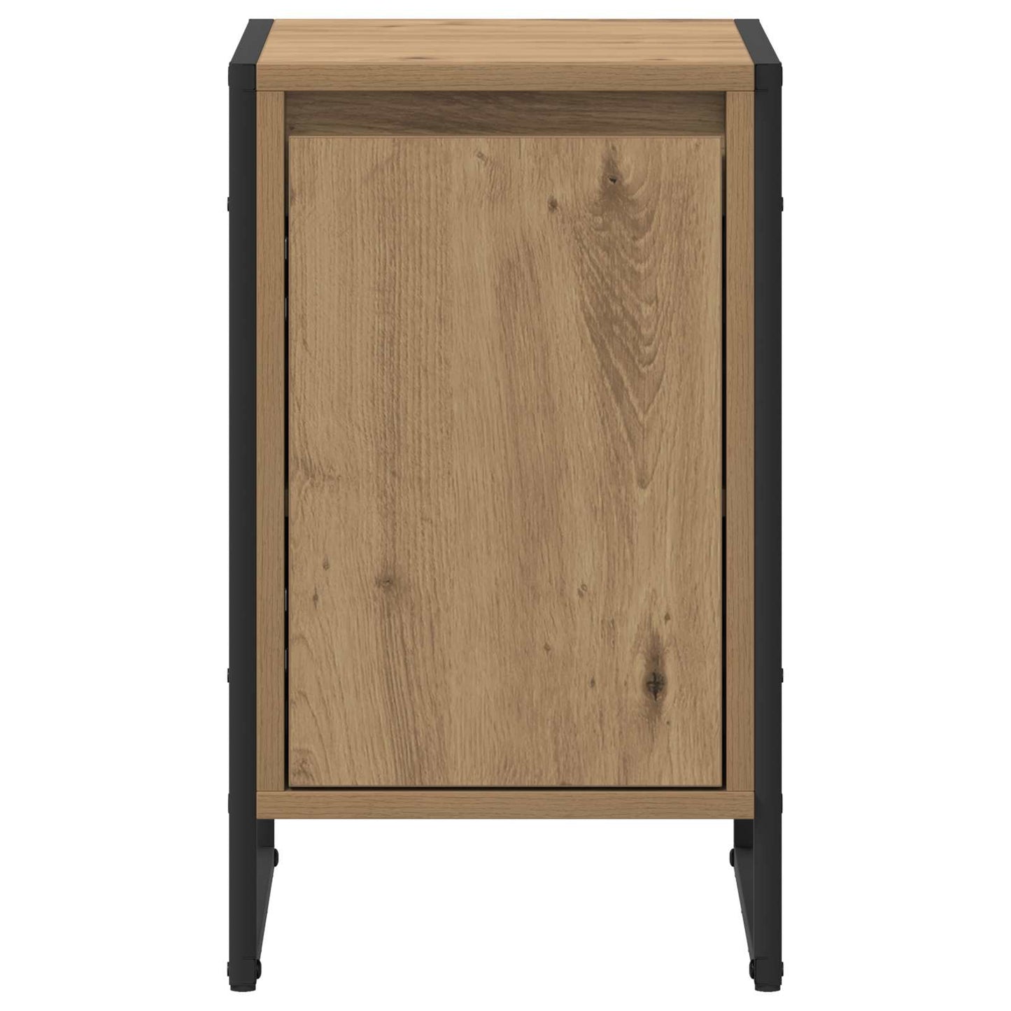 Sengebord 2 pcs Artisan eg 39,5 x 30 x 50 cm Konstrueret træ