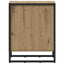 Sengebord 2 pcs Artisan eg 39,5 x 30 x 50 cm Konstrueret træ