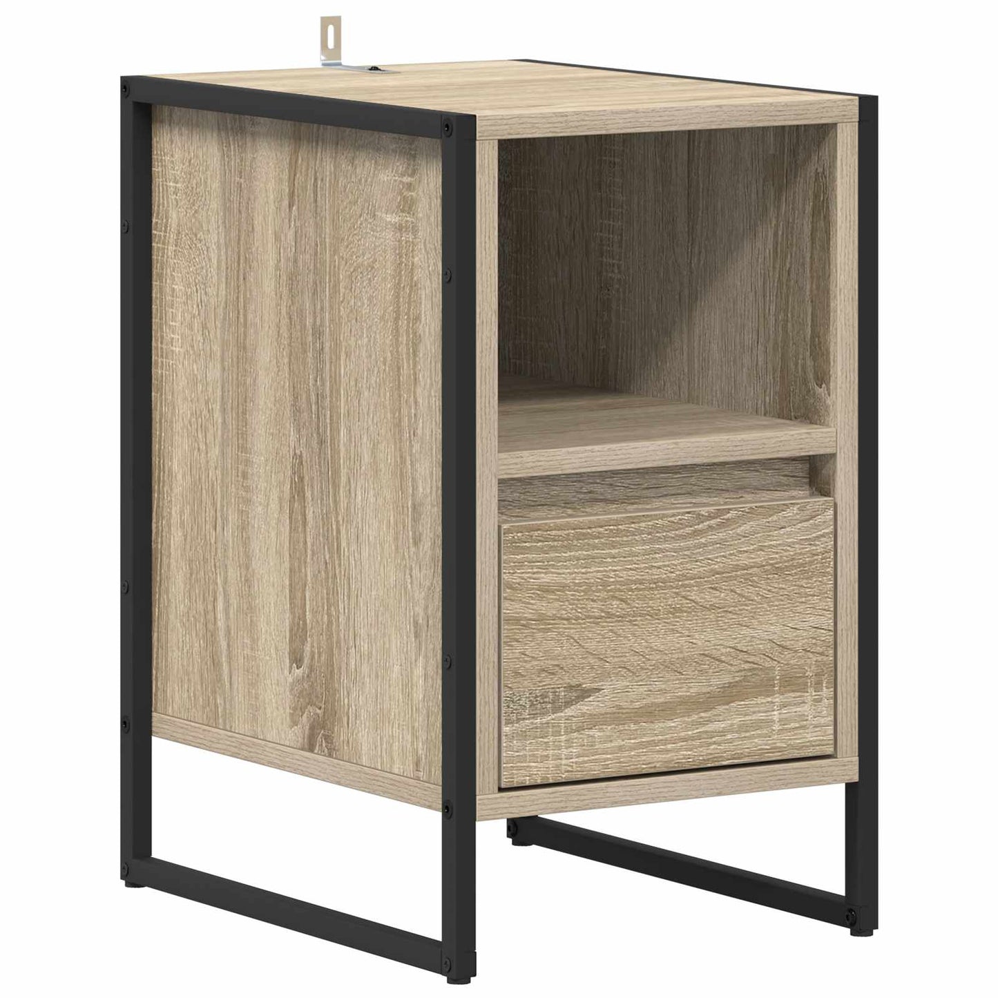 Sengebord 2 pcs Sonoma 39,5 x 30 x 50 cm Konstrueret træ