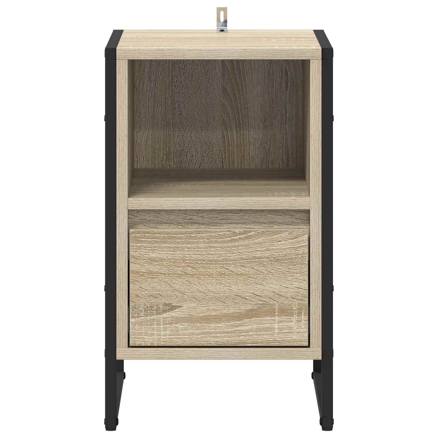 Sengebord 2 pcs Sonoma 39,5 x 30 x 50 cm Konstrueret træ