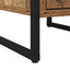 Sengebord Gammelt træ 39,5 x 30 x 50 cm Konstrueret træ