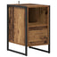 Sengebord 2 pcs Gammelt træ 39,5 x 30 x 50 cm Konstrueret træ