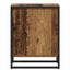 Sengebord 2 pcs Gammelt træ 39,5 x 30 x 50 cm Konstrueret træ