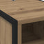 Sengebord Artisan eg 39,5 x 30 x 50 cm Konstrueret træ