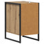 Sengebord 2 stk. Artisan eg 39,5 x 30 x 50 cm Konstrueret træ
