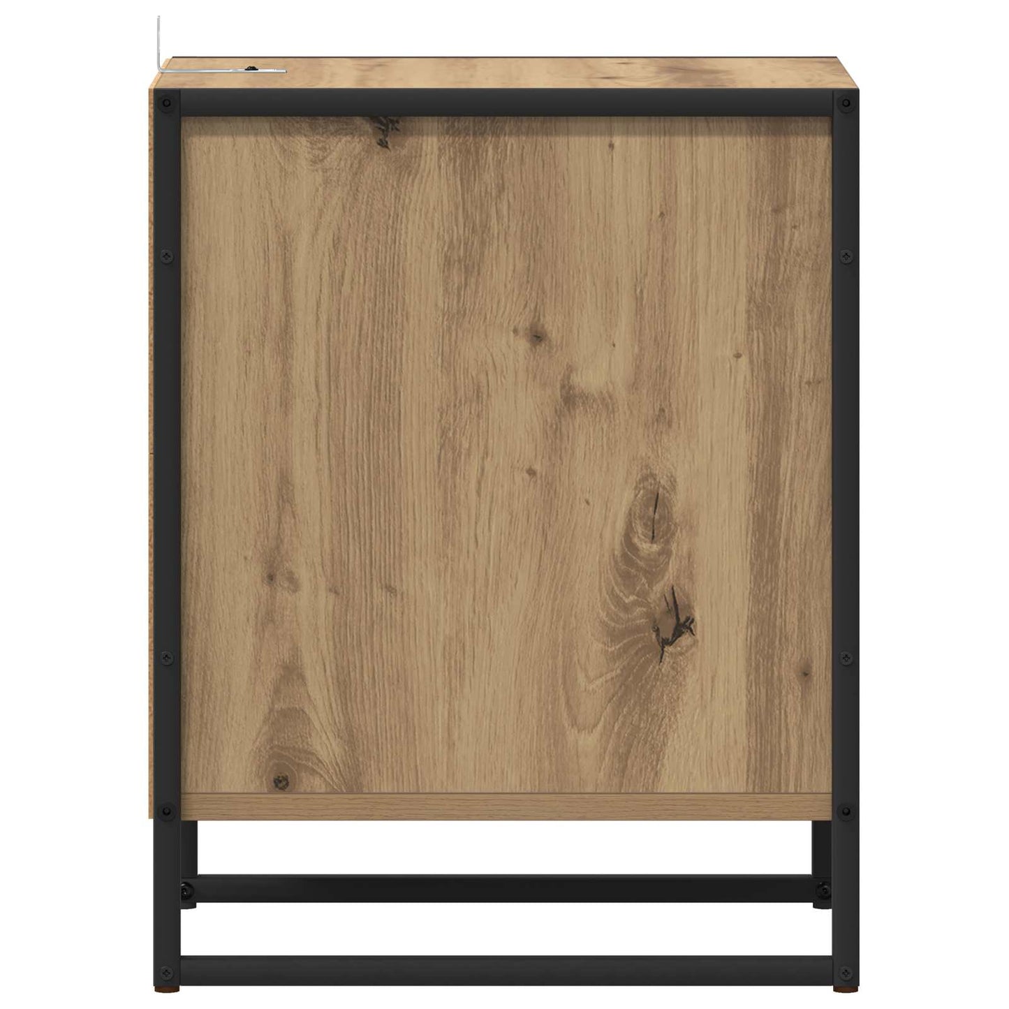 Sengebord 2 stk. Artisan eg 39,5 x 30 x 50 cm Konstrueret træ