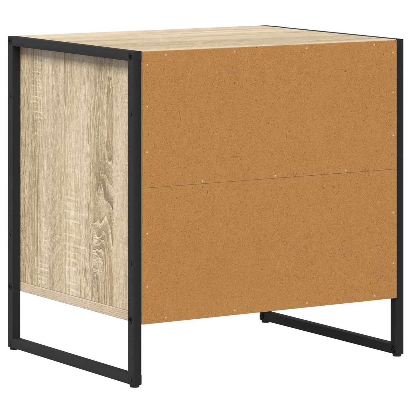 Sengebord Sonoma 50 x 39,5 x 50 cm Konstrueret træ