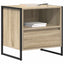 Sengebord 2 pcs Sonoma 50 x 39,5 x 50 cm Konstrueret træ