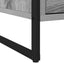 Sengebord 2 pcs Grå Sonoma 50 x 39,5 x 50 cm Konstrueret træ