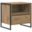 Sengebord Artisan eg 50 x 39,5 x 50 cm Konstrueret træ