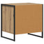 Sengebord Artisan eg 50 x 39,5 x 50 cm Konstrueret træ