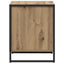 Sengebord 2 pcs Artisan eg 50 x 39,5 x 50 cm Konstrueret træ
