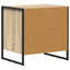 Sengebord med skuffe Sonoma 50 x 39,5 x 50 cm Konstrueret træ