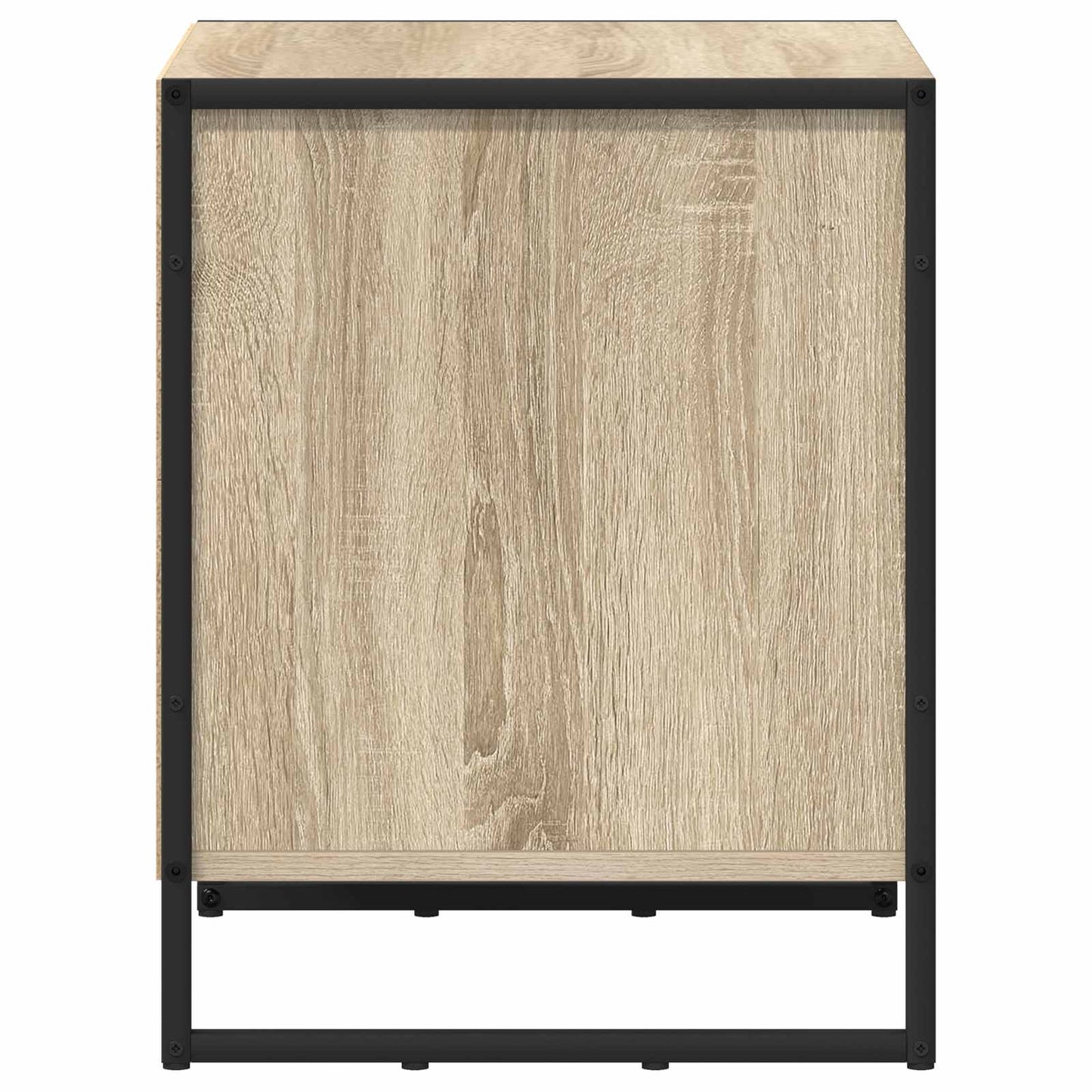 Sengebord 2 pcs Sonoma 50 x 39,5 x 50 cm Konstrueret træ