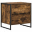 Sengebord 2 stk. Røget Eg 50 x 39,5 x 50 cm Konstrueret træ