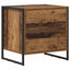 Sengebord 2 stk. Gammelt træ 50 x 39,5 x 50 cm Konstrueret træ